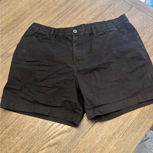 Chubbies Men's Black Flat Front Shorts